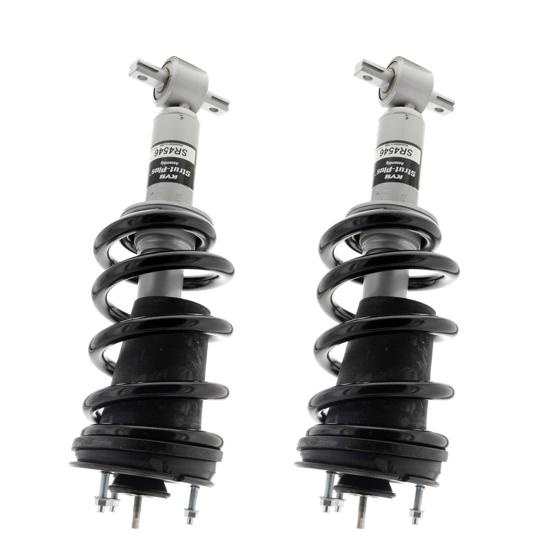 KYB Truck Plus Shocks & Spring Assembly Front Pair - 2015-2020 Chevrolet Suburban 4WD