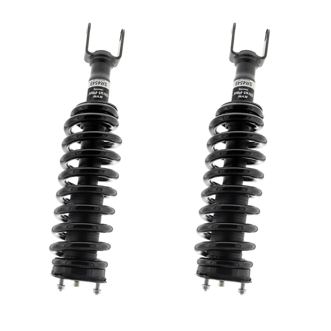 KYB Truck Plus Shocks & Spring Assembly Front Pair - 2009-2018 Ram 1500 4WD
