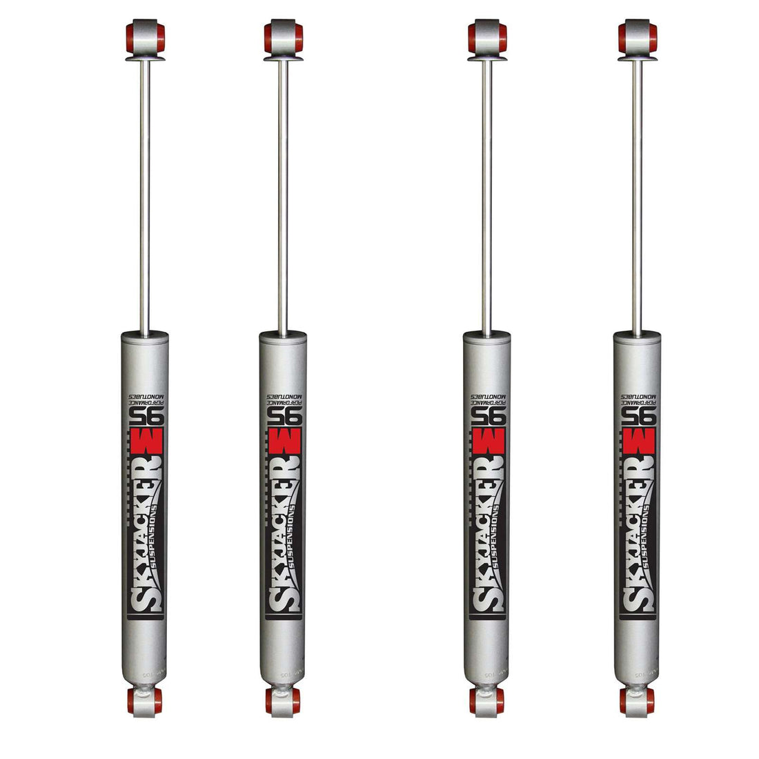 Skyjacker M95 Monotube Gas Shocks Set - 1997-1999 Ford F-250 4WD