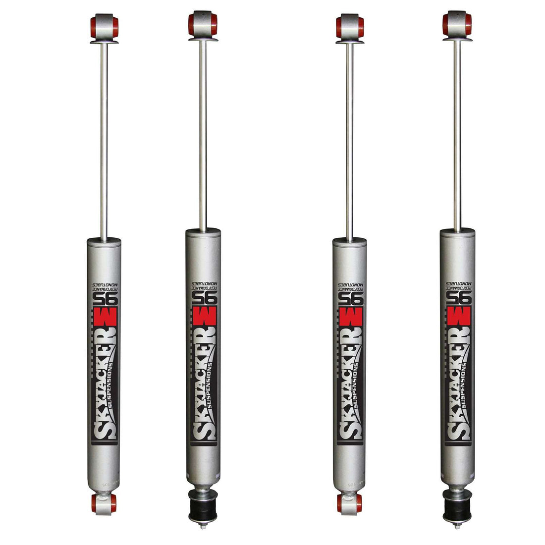 Skyjacker M95 Monotube Gas Shocks Set - 1980-1989 Toyota Land Cruiser 4WD BJ70 BJ71 BJ73 BJ75
