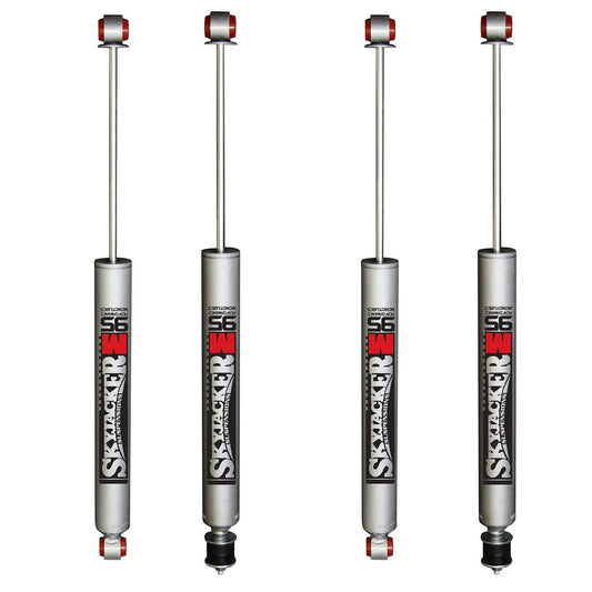 Skyjacker M95 Monotube Gas Shocks Set - 1980-1989 Toyota Land Cruiser 4WD BJ70 BJ71 BJ73 BJ75