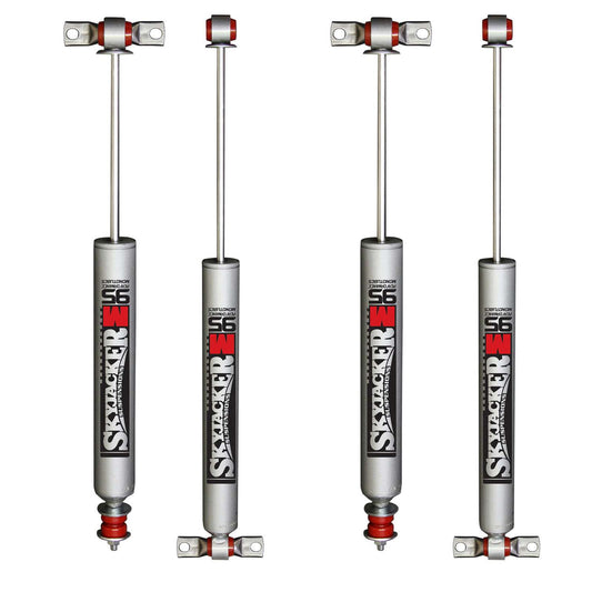 Skyjacker M95 Monotube Gas Shocks Set w/6-8" lift - 1984-2001 Jeep Cherokee 4WD RWD XJ