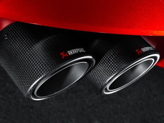 Akrapovic Evolution Line Titanium Exhaust - F10 BMW | M5 (w/o Tips)