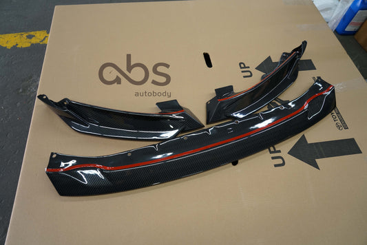 G8X MHC STYLE V2 3PC CARBON FIBER LIP