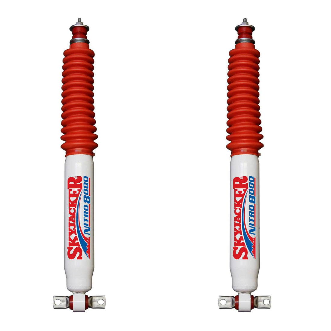 Skyjacker N8000 Nitrogen Gas Shocks Front Pair - 1997-2003 Ford F-150 RWD