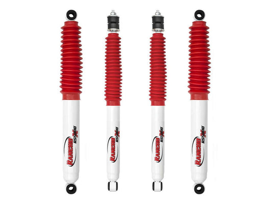 Rancho RS5000X Gas Shocks Set w/0" lift - 1980-1998 Ford F-350 RWD