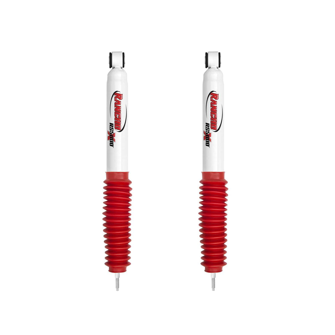 Rancho RS5000X Gas Shocks Rear Pair - 2019-2026 Ram 1500 4WD
