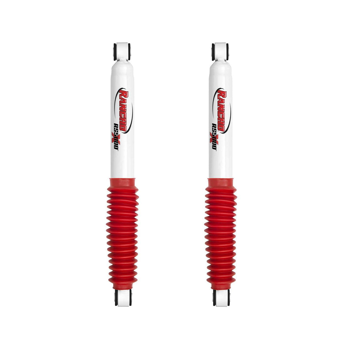 Rancho RS5000X Gas Shocks Rear Pair w/0" lift - 2014-2022 Ford F-150 4WD RWD