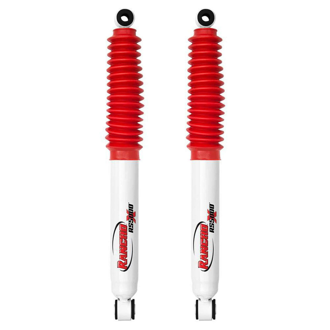 Rancho RS5000X Gas Shocks Set w/0" lift - 2004-2015 Nissan Titan 4WD
