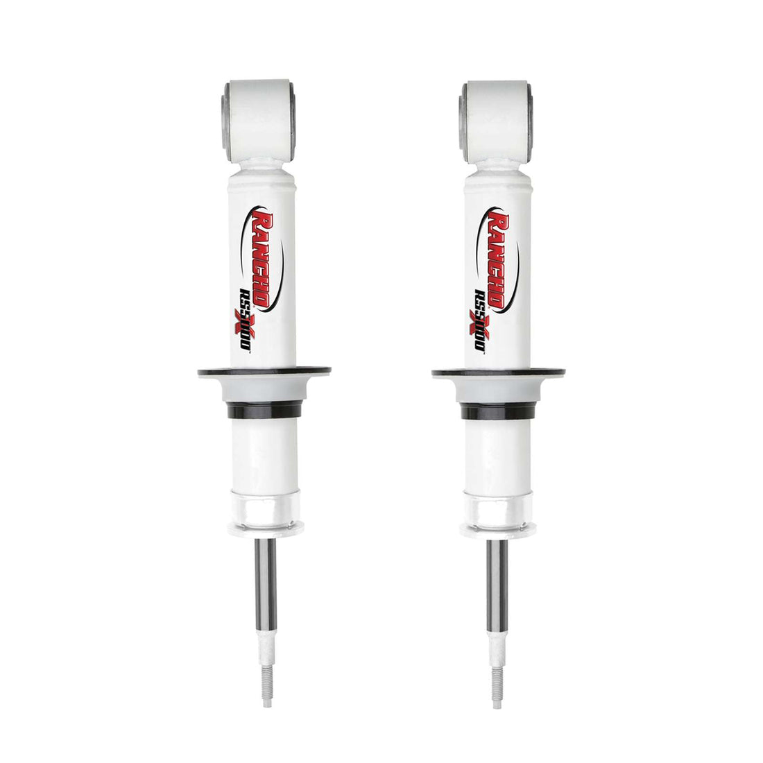 Rancho RS5000X Gas Shocks Front Pair w/0" lift - 2005-2015 Toyota Tacoma RWD
