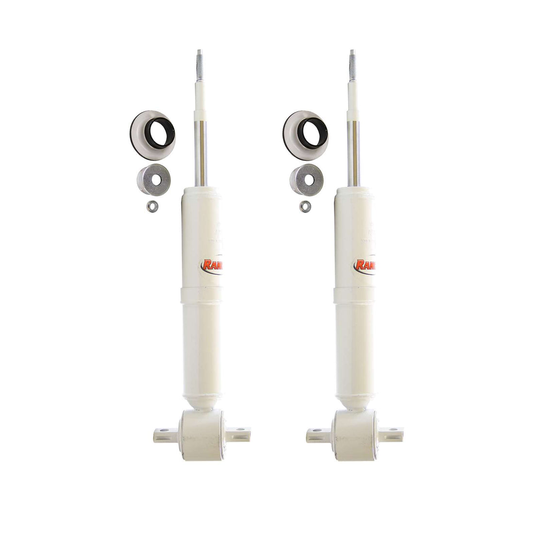 Rancho RS5000X Gas Strut Front Pair w/0" lift - 2015-2019 GMC Yukon XL 4WD RWD