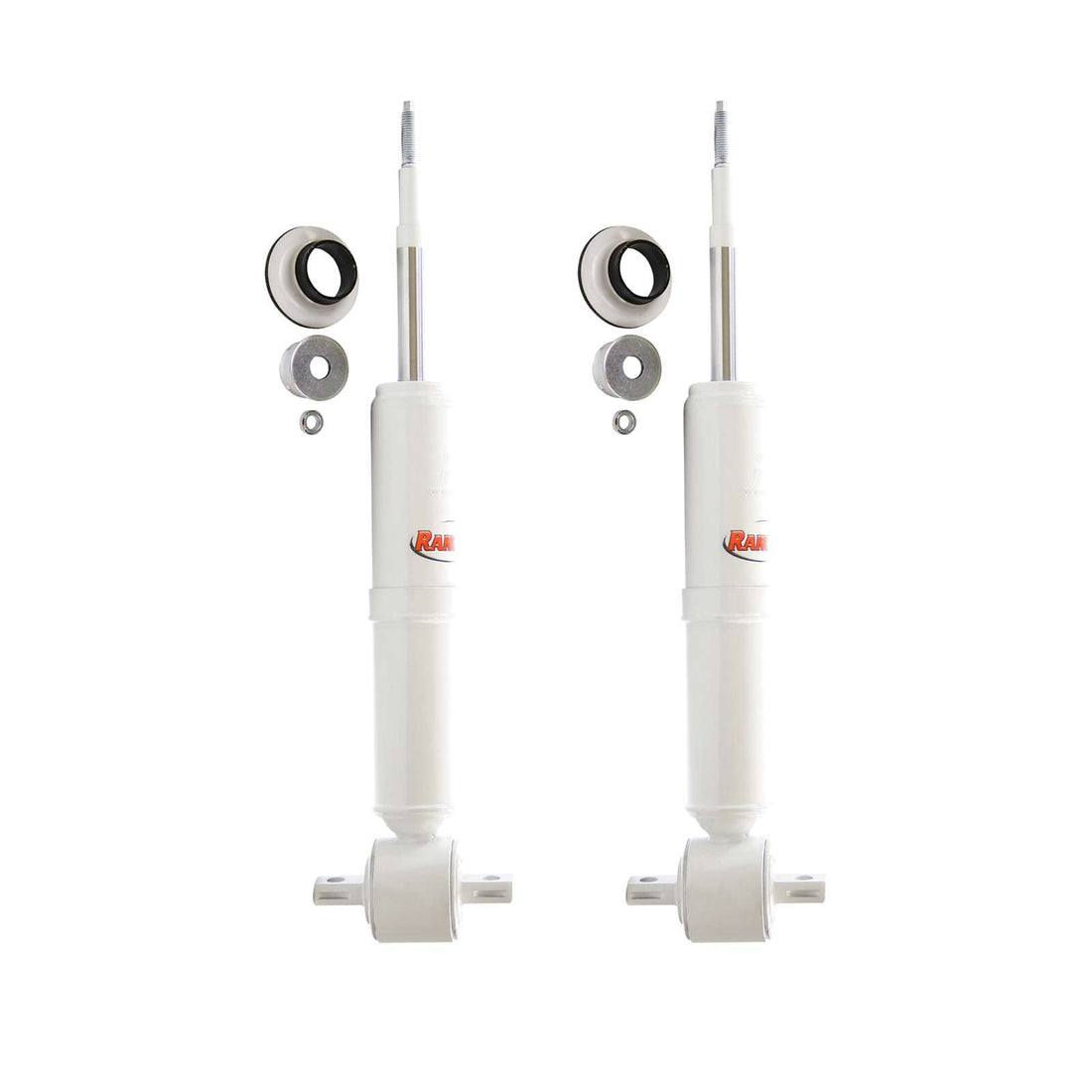 Rancho RS5000X Gas Strut Front Pair - 2019-2026 Chevrolet Silverado 1500 4WD RWD