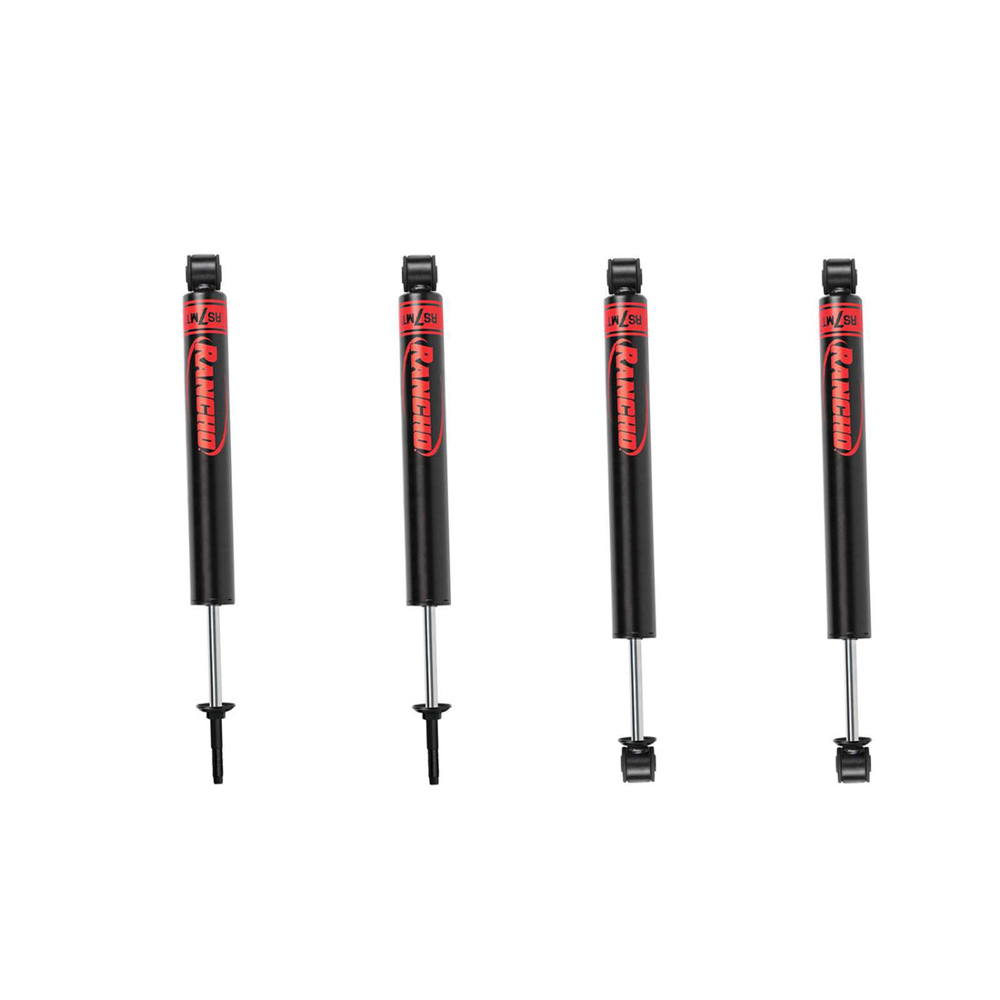 Rancho RS7MT Shocks Set w/0-2.5" lift - 2003-2012 Dodge Ram 3500 4WD