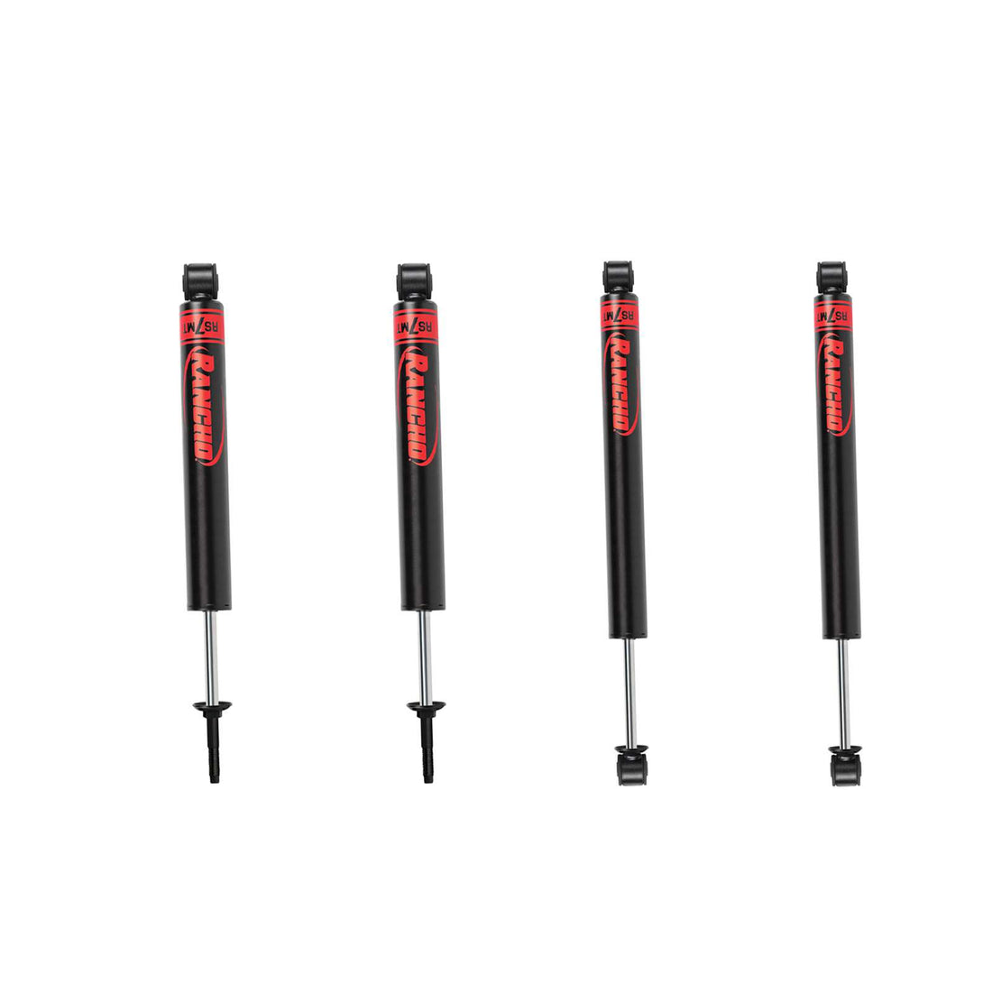 Rancho RS7MT Shocks Set w/5-6" lift - 2001-2007 Chevrolet Silverado 1500 HD 4WD RWD
