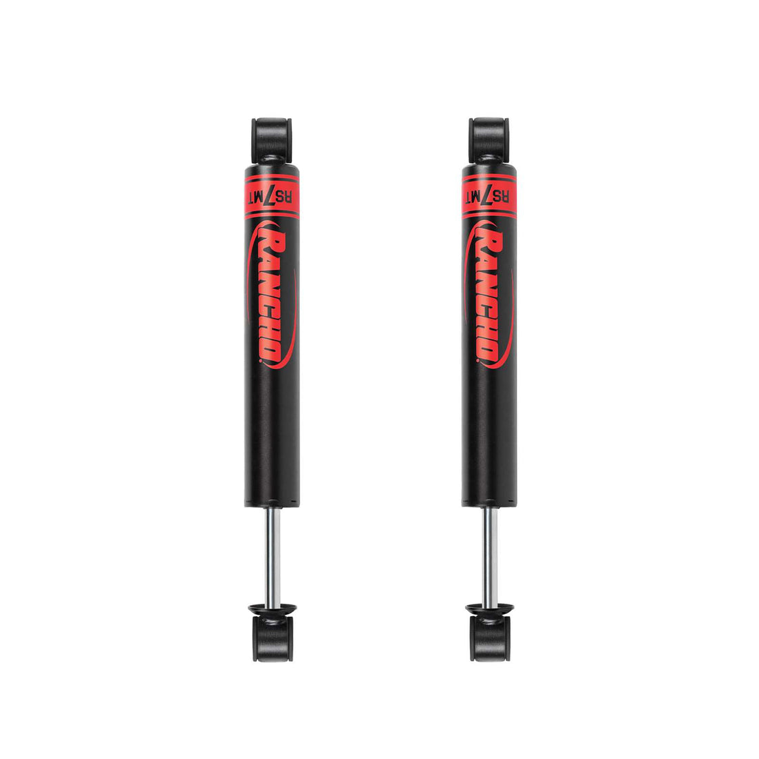 Rancho RS7MT Shocks Rear Pair w/0" lift - 1997-2002 Ford Expedition RWD