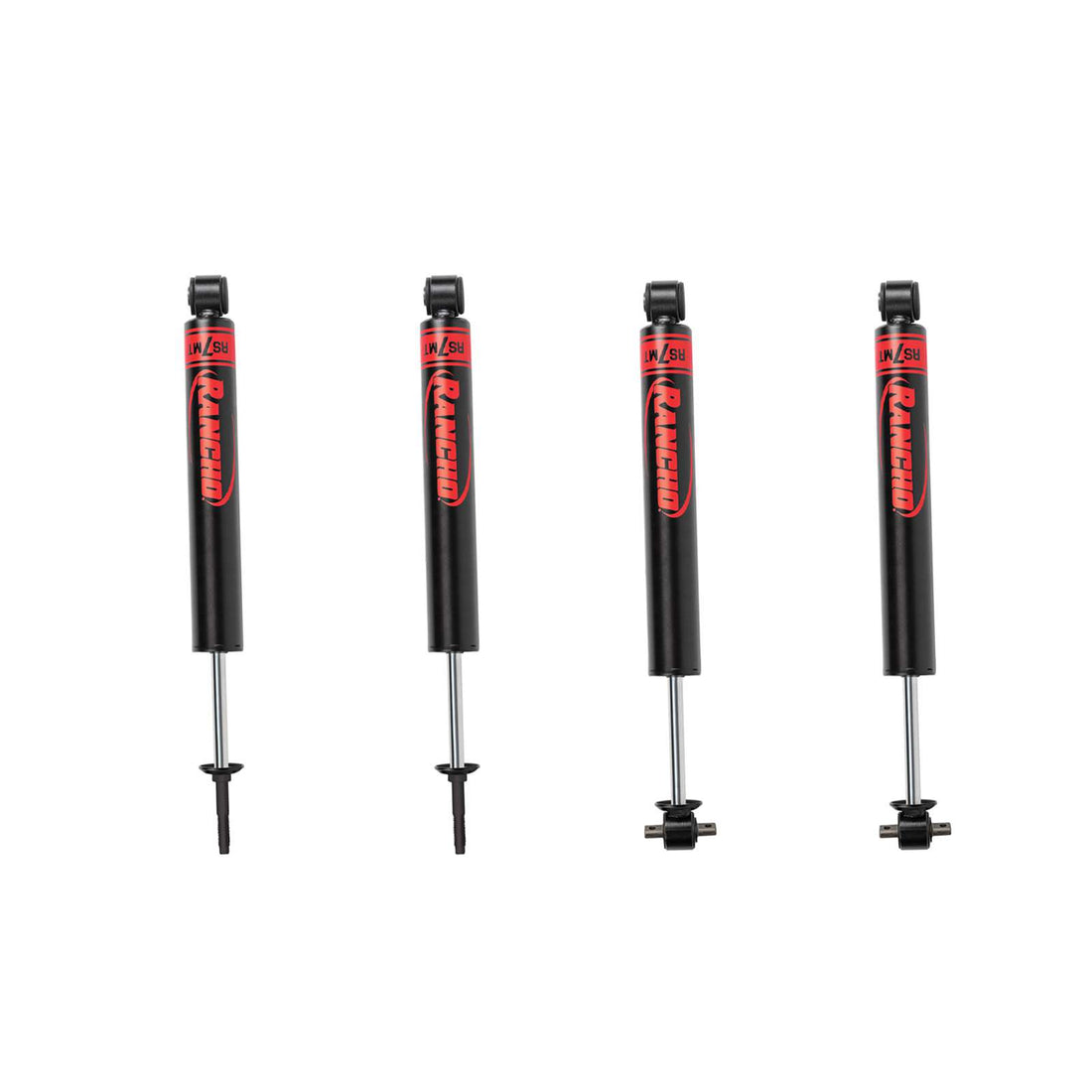 Rancho RS7MT Shocks Set - 2007-2018 Jeep Wrangler JK RWD