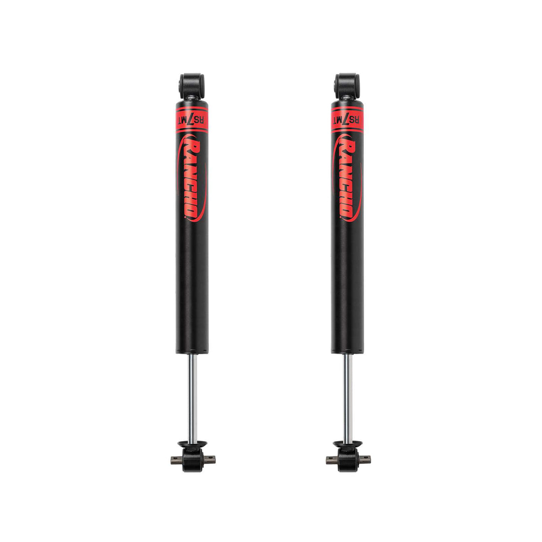 Rancho RS7MT Shocks Rear Pair w/3-4" lift - 2007-2018 Jeep Wrangler JK 4WD RWD