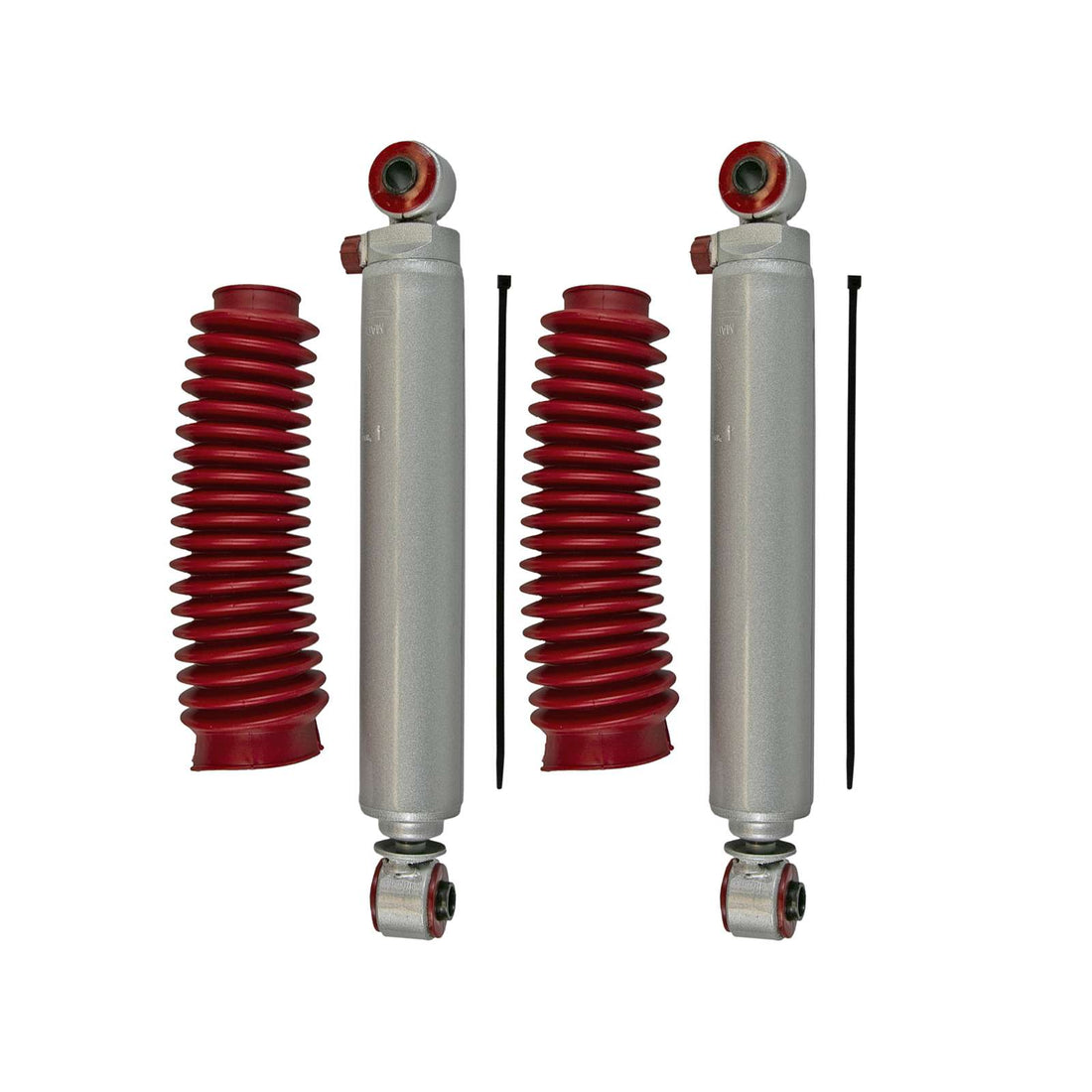 Rancho RS9000XL Adjustable Shocks Rear Pair w/0" lift - 2015-2022 Chevrolet Colorado 4WD RWD