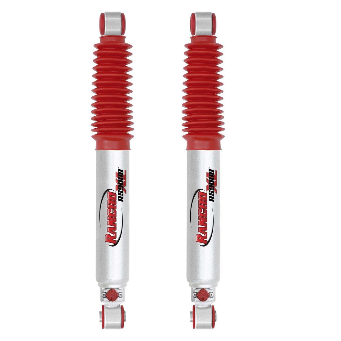 Rancho RS9000XL Adjustable Shocks Rear Pair w/0" lift - 2017-2026 Ford F-350 Super Duty RWD