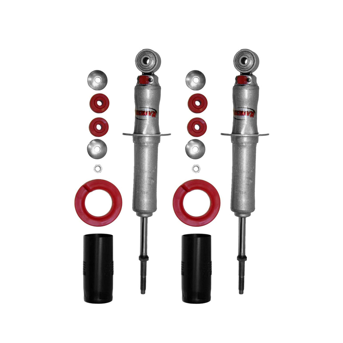 Rancho RS9000XL Adjustable Strut Front Pair w/0" lift - 1996-2002 Toyota 4Runner 4WD RWD 6 Cyl