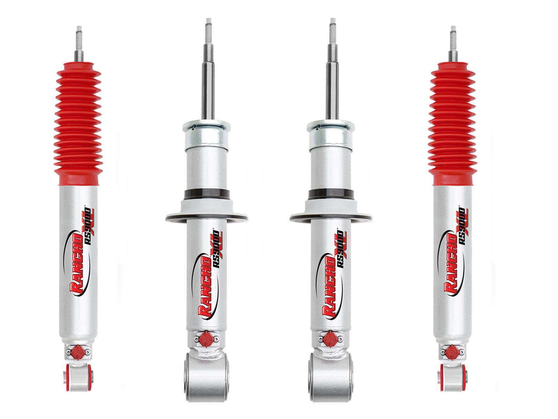 Rancho RS9000XL Adjustable Strut & Shocks Set w/0" lift - 2007-2021 Toyota Tundra 4WD RWD
