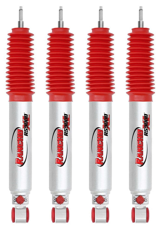 Rancho RS9000XL Adjustable Shocks Set w/0" lift - 1970-1979 Ford F-250 RWD