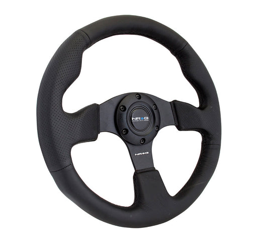 NRG RACING STEERING WHEEL LEATHER