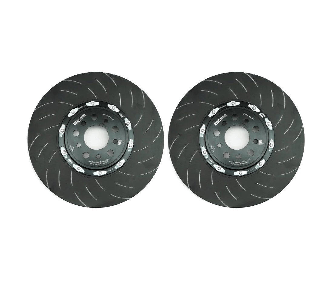 EBC Racing 2021+ BMW M3/M4 (G80/G82/G87) 2 Piece SG Racing Rear Rotors