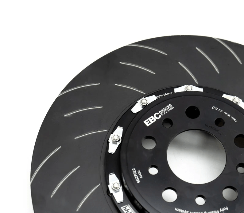 EBC Racing 2 Piece SG Racing Rear Rotors - BMW 2021+ G8X M2 / M3 / M4