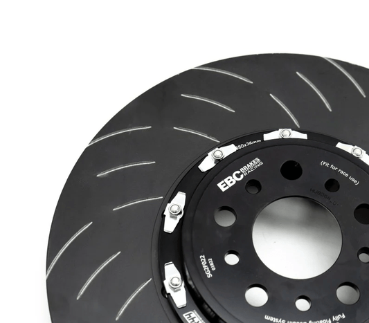 EBC Racing 2 Piece SG Racing Rear Rotors - BMW 2021+ G8X M2 / M3 / M4