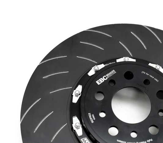 EBC Racing 2021+ BMW M3/M4 (G80/G82/G87) 2 Piece SG Racing Rear Rotors