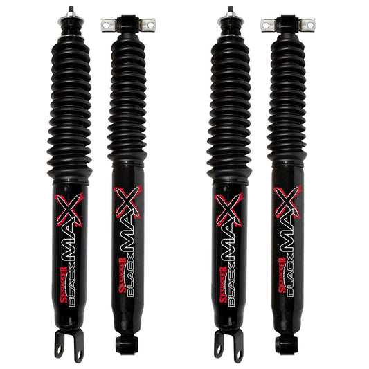 Skyjacker Black MAX Hydro Shocks Set w/0" lift - 2006-2010 Hummer H3T 4WD