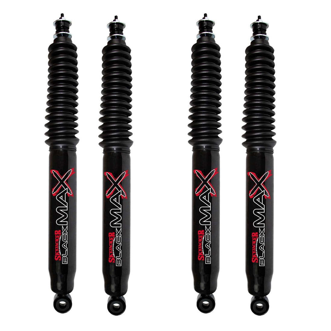 Skyjacker Black MAX Hydro Shocks Set - 1997-2003 Ford F-150 4WD SuperCrew