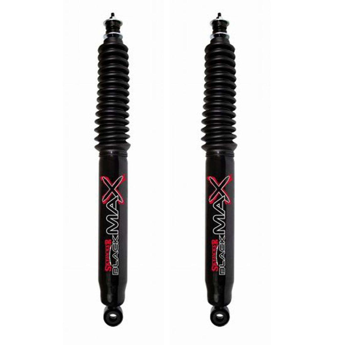 Skyjacker Black MAX Hydro Shocks Rear Pair w/2-3" lift - 2003-2022 Toyota 4Runner 4WD RWD
