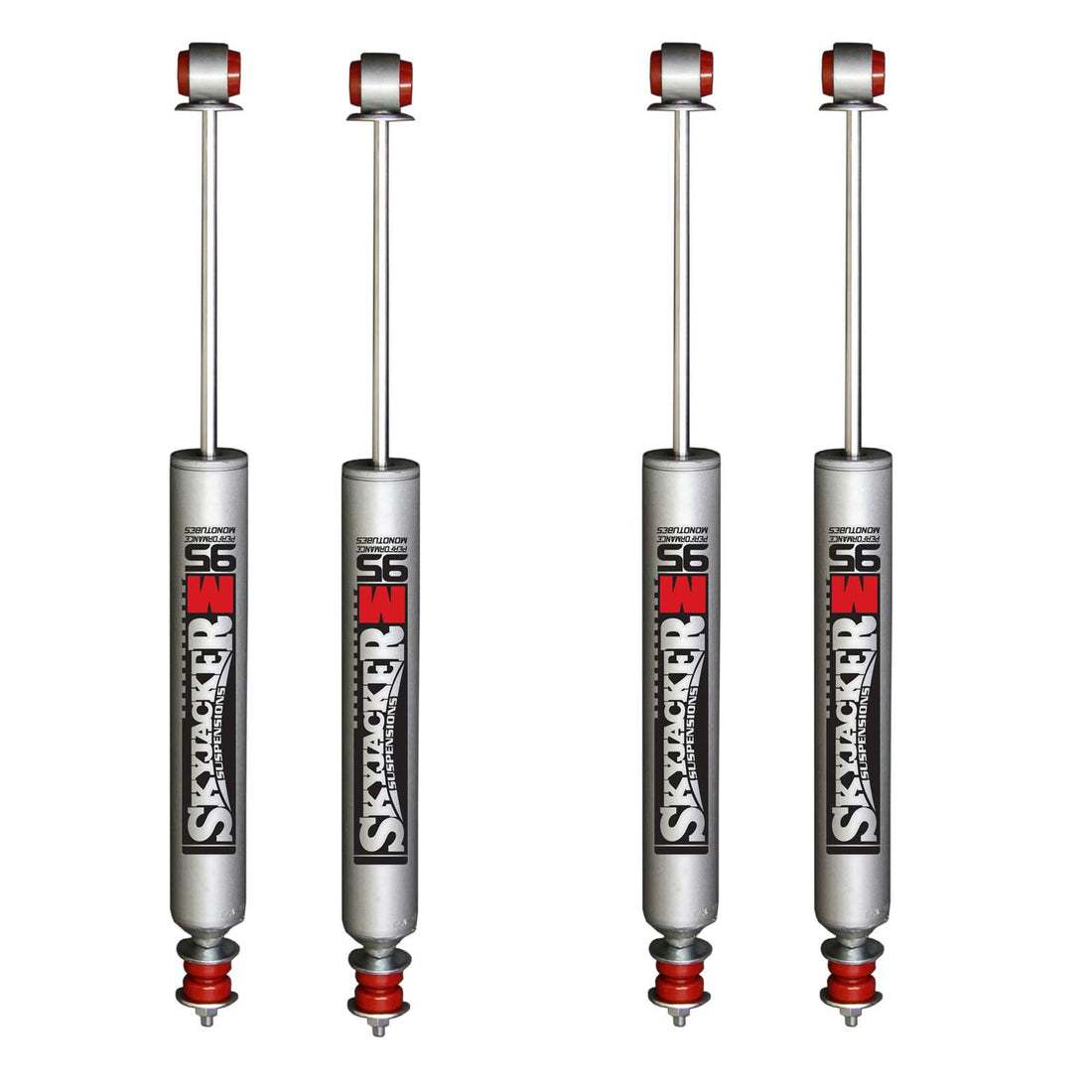 Skyjacker M95 Monotube Gas Shocks Set w/0" lift - 1987-1991 Isuzu Trooper 4WD