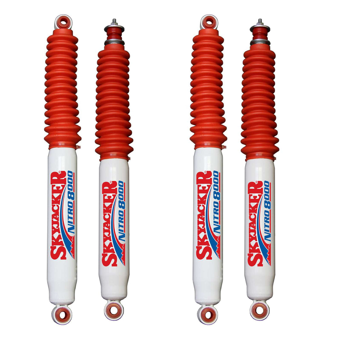 Skyjacker N8000 Nitrogen Gas Shocks Set - 1983-1997 Ford Splash 4WD