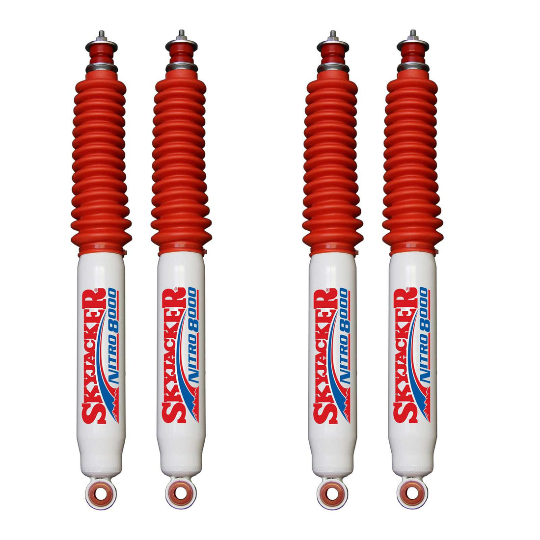 Skyjacker N8000 Nitrogen Gas Shocks Set - 1997-2003 Ford F-150 4WD SuperCrew