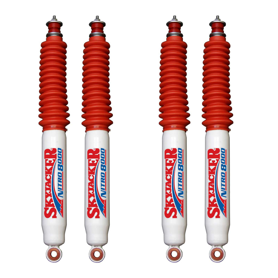 Skyjacker N8000 Nitrogen Gas Shocks Set w/5-6" lift - 1997-2003 Ford F-150 4WD