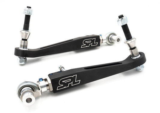SPL Parts Titanium Front Lower Control Arms (Street) - 2004-2011 BMW 1 Series (E8X)
