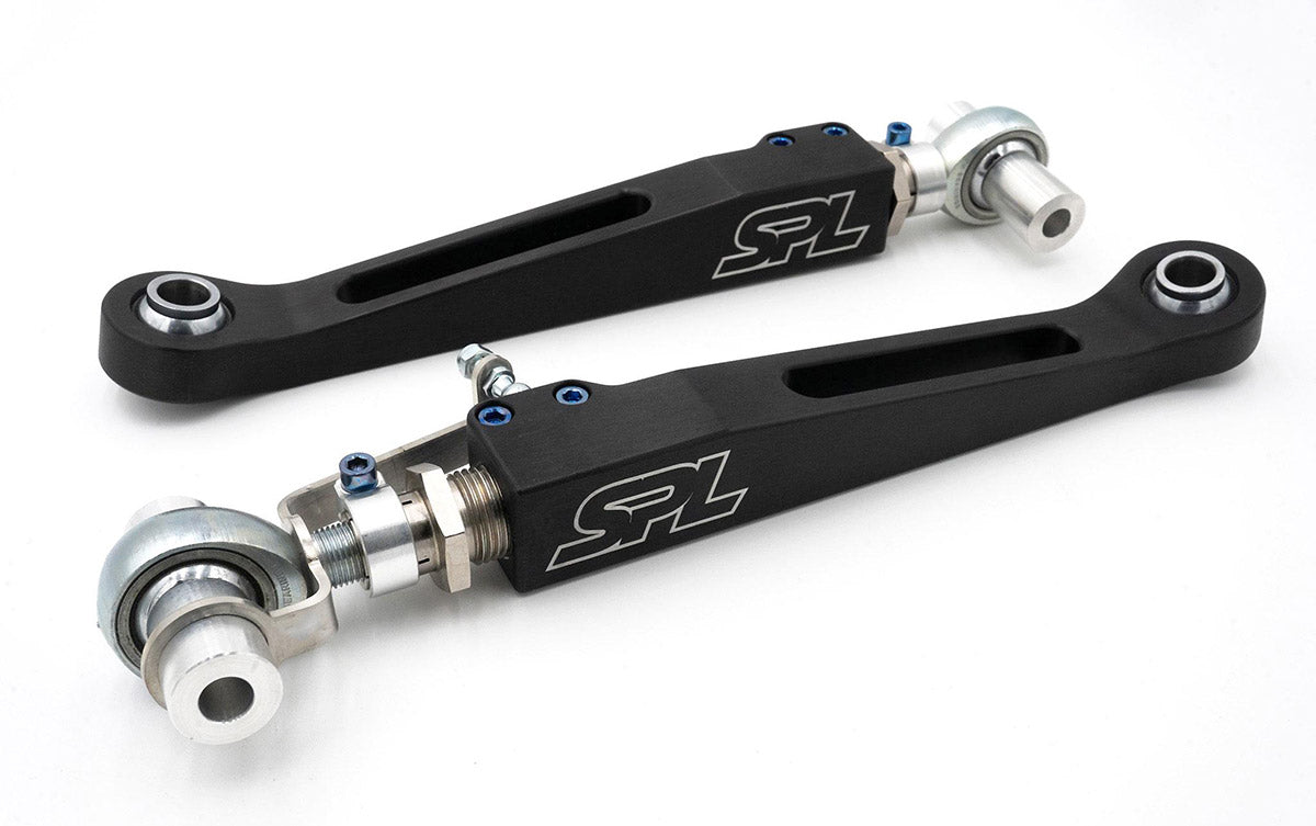 SPL Parts Titanium Front Lower Control Arms (Street) - 2004-2011 BMW 1 Series (E8X)