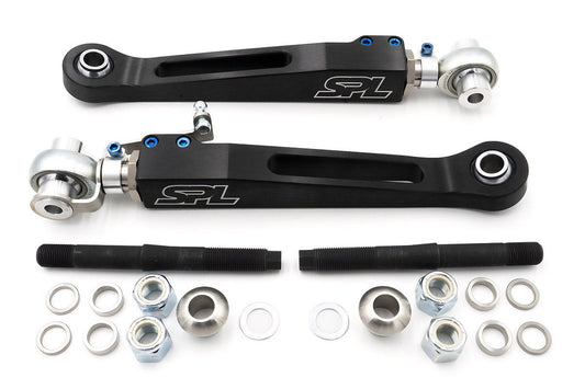 SPL Parts Titanium Front Lower Control Arms (Street) - 2014-2023 BMW M4 (F82/F83)