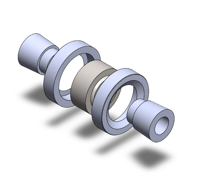 SPL Parts Rear Spherical Lower Control Arm Bushing Set - 2011-2013 BMW 335is (E92/E93)