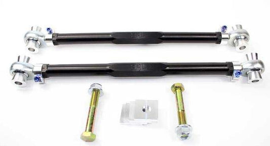 SPL Parts Titanium Rear Toe Arms & Eccentric Lockout Kit - 2004-2011 BMW 1 Series (E8X)