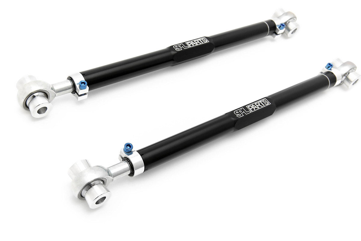 SPL Parts Titanium Rear Toe Arms & Eccentric Lockout Kit - 2020-2023 Toyota Supra (A90)