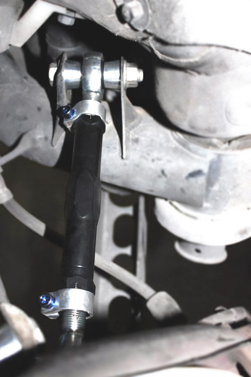 SPL Parts Adjustable Rear Upper Camber Arm Set - 2008-2011 BMW M3 (E90)