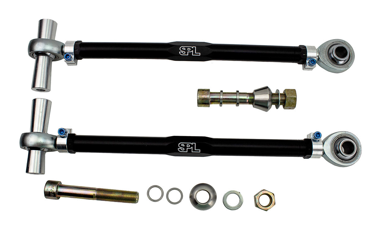 SPL Parts Titanium Series Front Tension Rods - 2014-2023 BMW 4 Series (F3X)