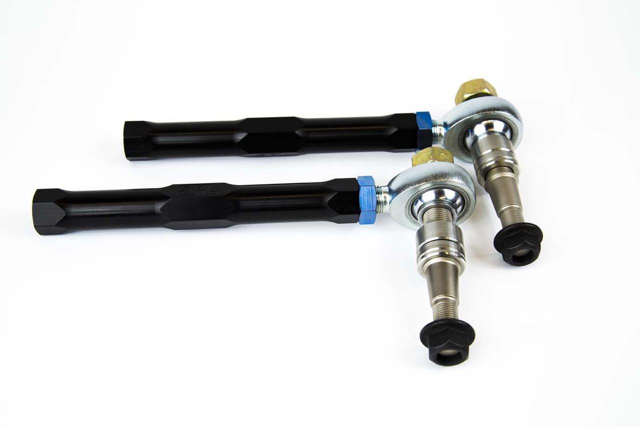SPL Parts Front Outer Tie Rod Ends - 1996-2004 Porsche Boxster (986)