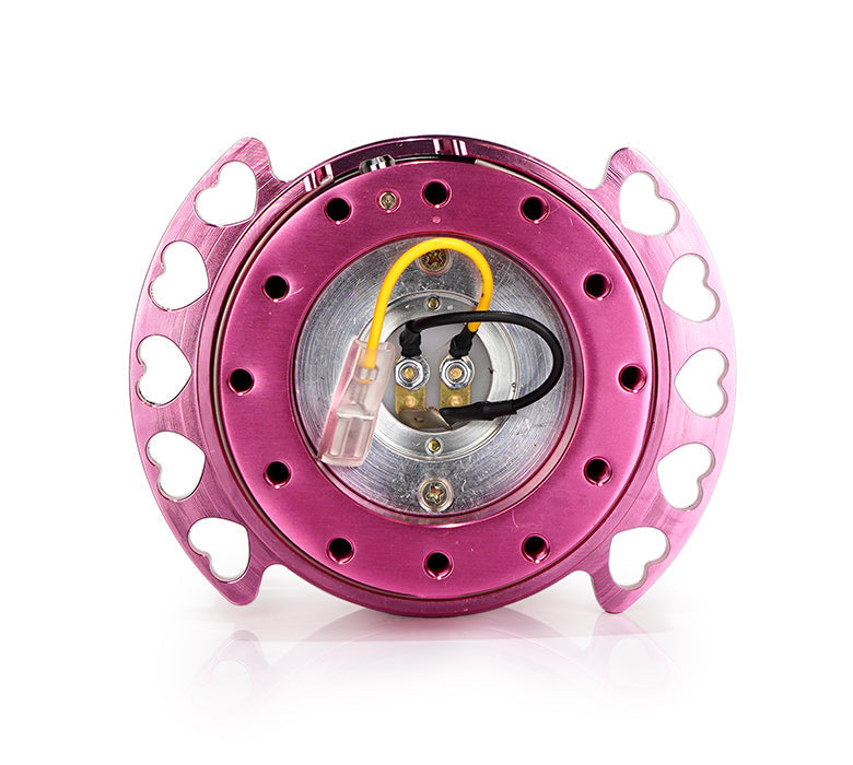 NRG Heart Cutout Quick Release