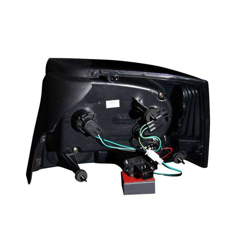 ANZO 2006-2008 Dodge Charger LED Taillights Dark Smoke