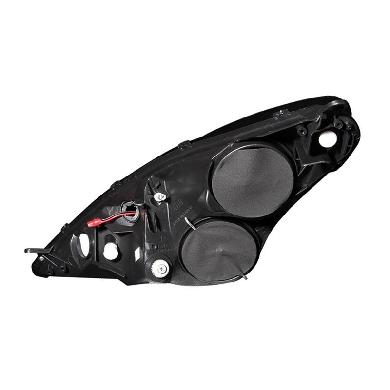 ANZO 2000-2005 Toyota Celica Projector Headlights w/ Halo Black